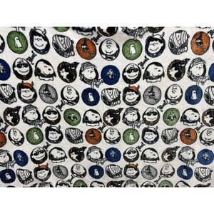 PEANUTS Snoopy Charlie Brown Halloween Plush Throw Blanket 80"x60” Costumes